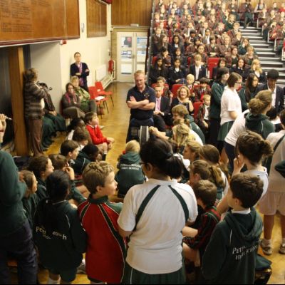 Inter House Rowing 1